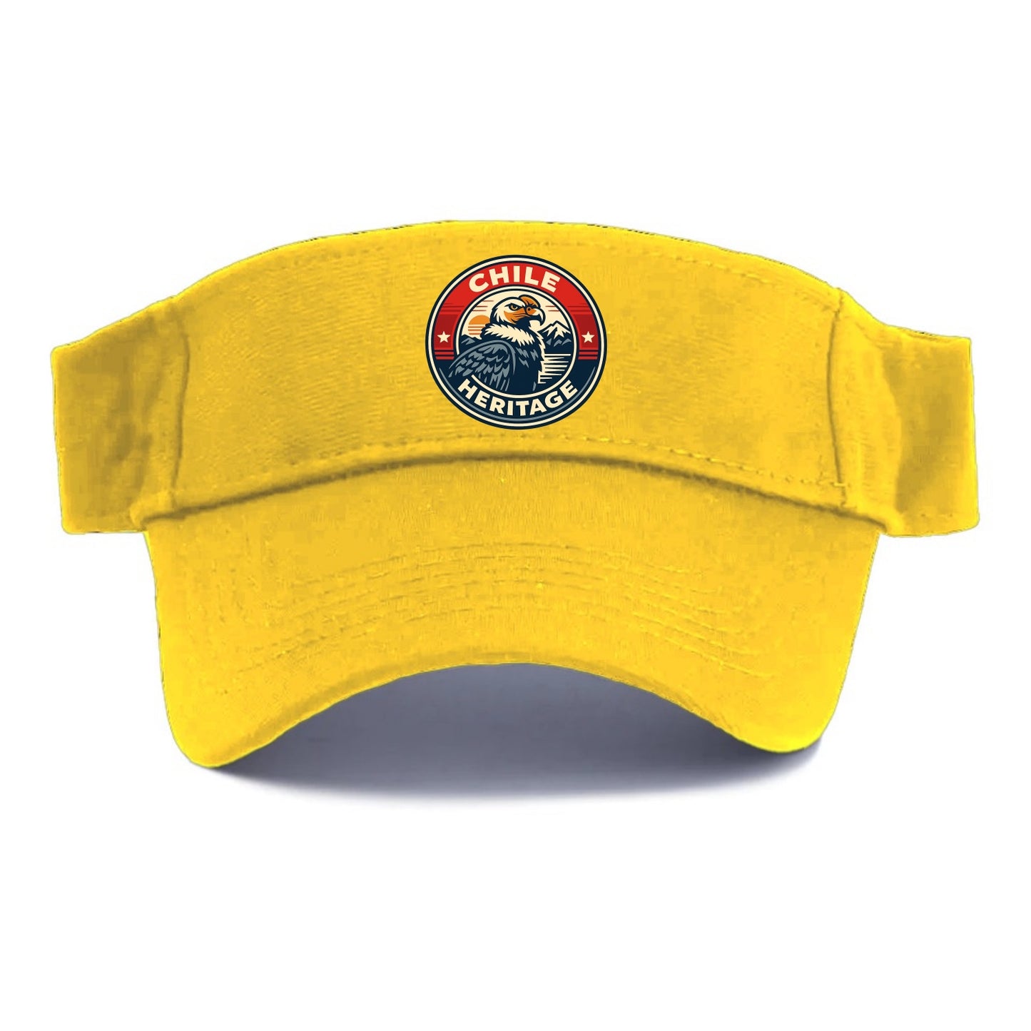 Andean Spirit Emblem - Visor - Golden Harvest(Yellow)