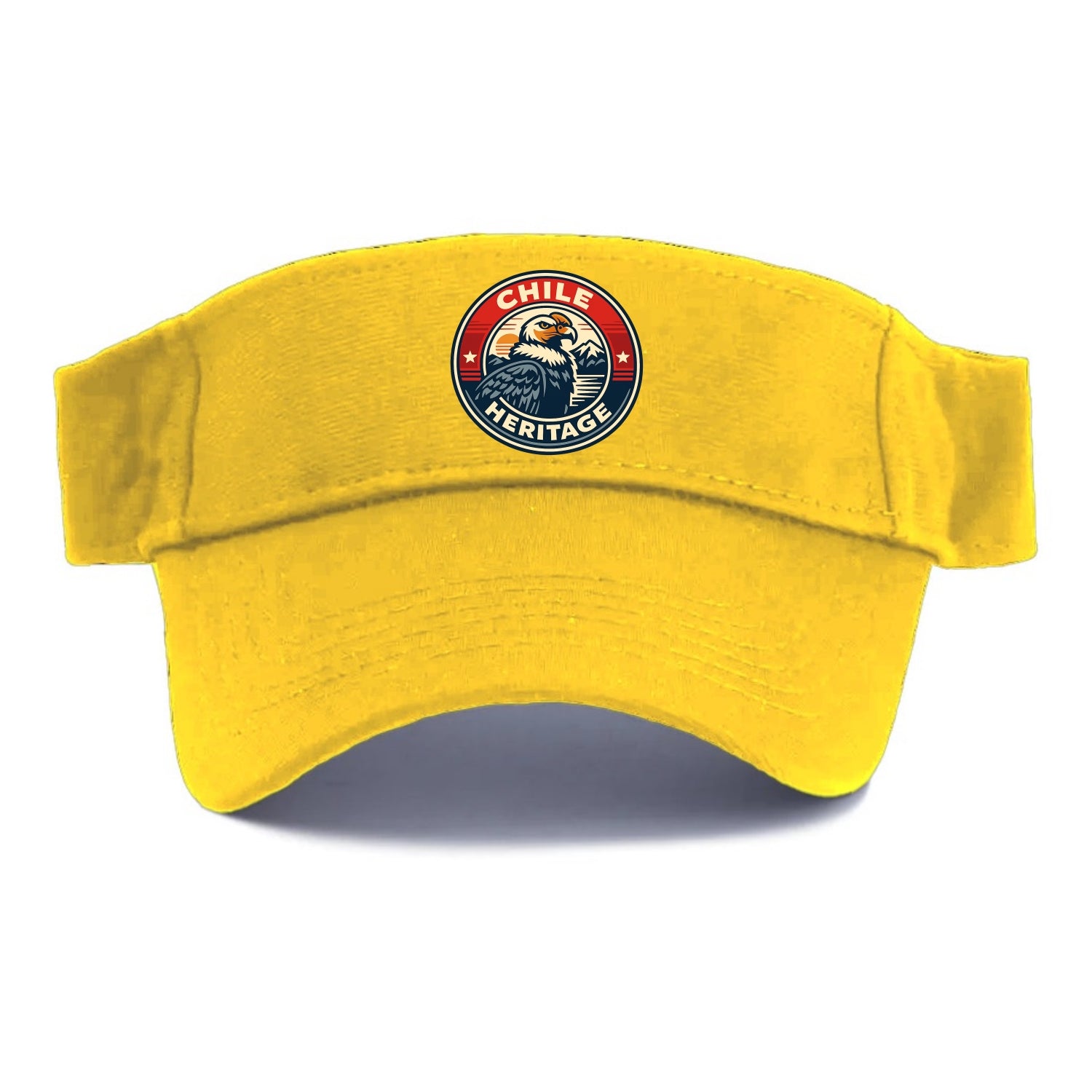 Andean Spirit Emblem - Visor - Golden Harvest(Yellow)
