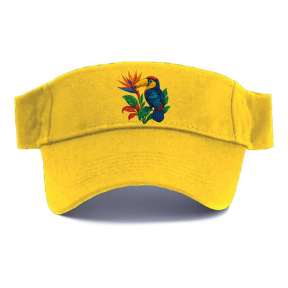 Toucan Paradise - Visor - Golden Harvest(Yellow)