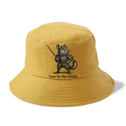 Chinchilla Noble  - Bucket Hat - Golden Harvest(Yellow)