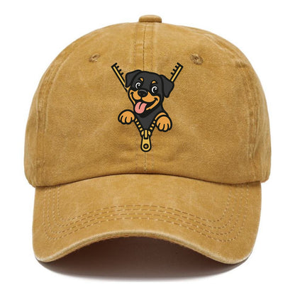 Rottweiler - Classic Cap - Golden Harvest(Yellow)