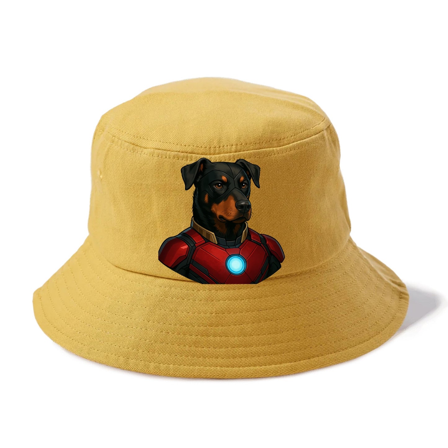 Beauceron Loyal Hero  - Bucket Hat - Golden Harvest(Yellow)