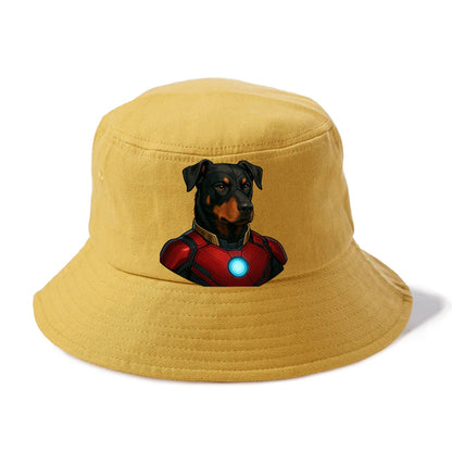 Beauceron Loyal Hero  - Bucket Hat - Golden Harvest(Yellow)