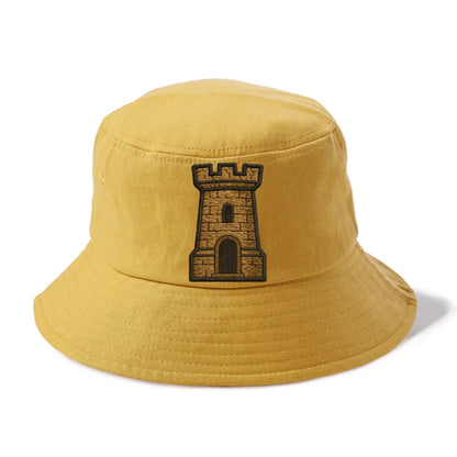 Castle Tower  - Bucket Hat - Golden Harvest(Yellow)