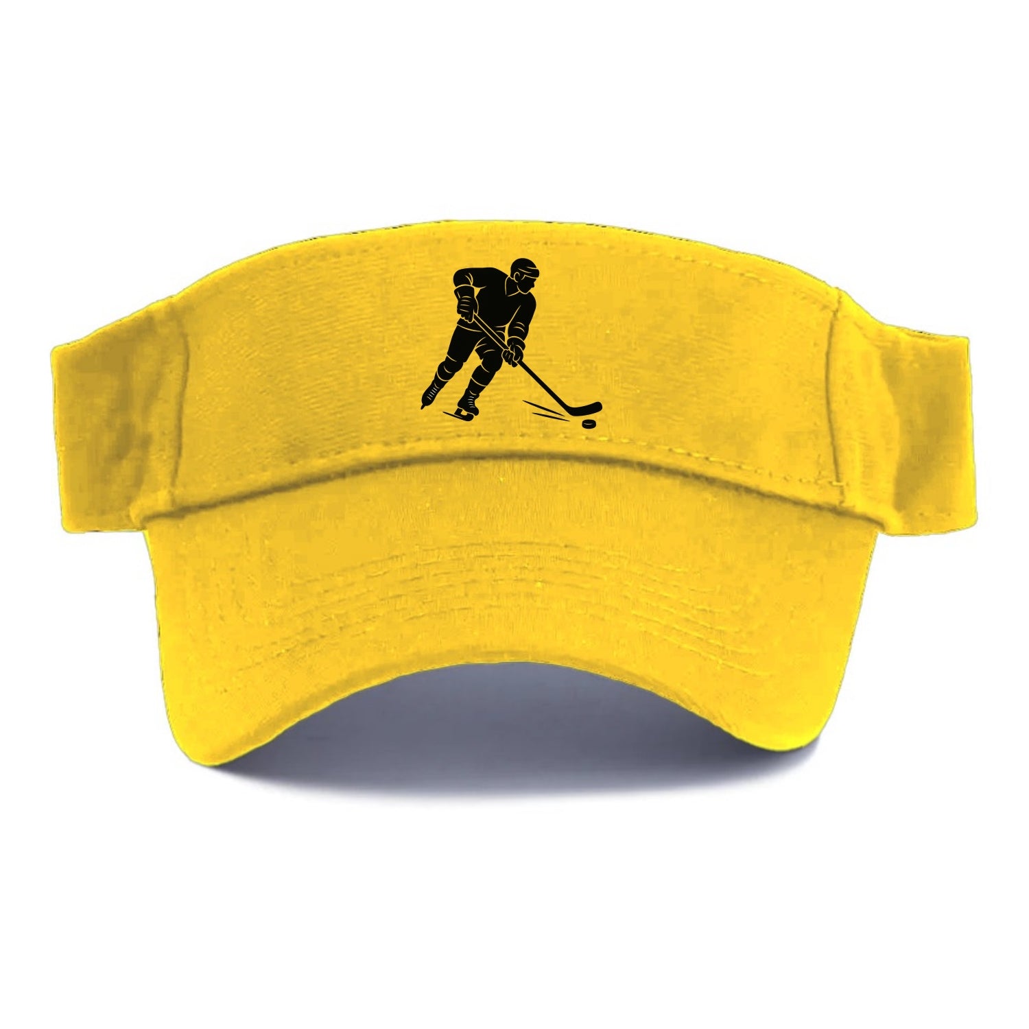 Ice hockey player shooting puck - Visor - Golden Harvest(Yellow)