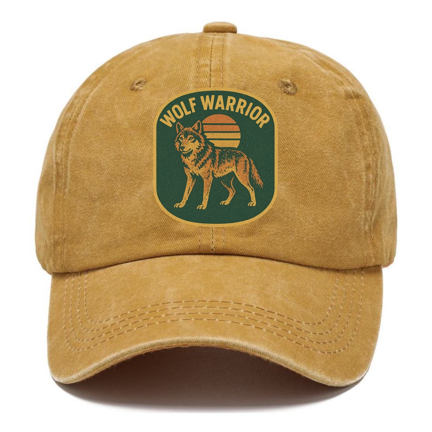Wolf Warrior  - Classic Cap - Golden Harvest(Yellow)