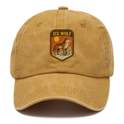 Ice Wolf Crystal  - Classic Cap - Golden Harvest(Yellow)