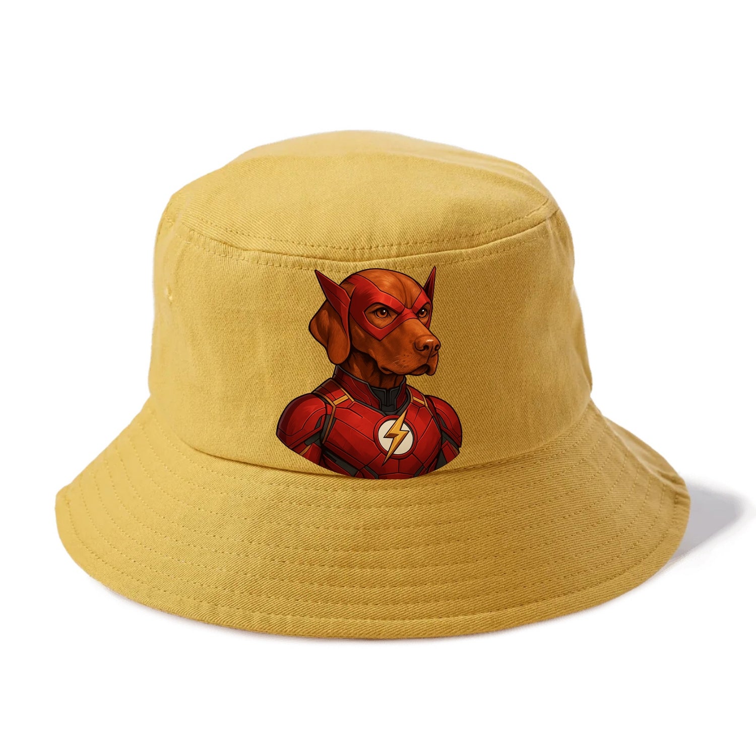 Vizsla Speed Hero  - Bucket Hat - Golden Harvest(Yellow)