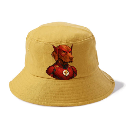 Vizsla Speed Hero  - Bucket Hat - Golden Harvest(Yellow)