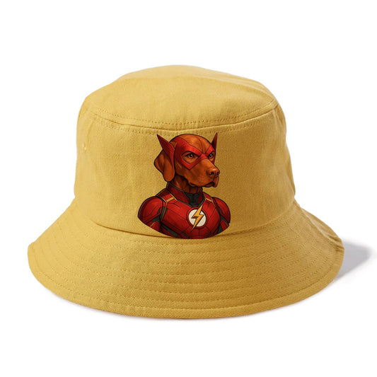 Vizsla Speed Hero  - Bucket Hat - Golden Harvest(Yellow)