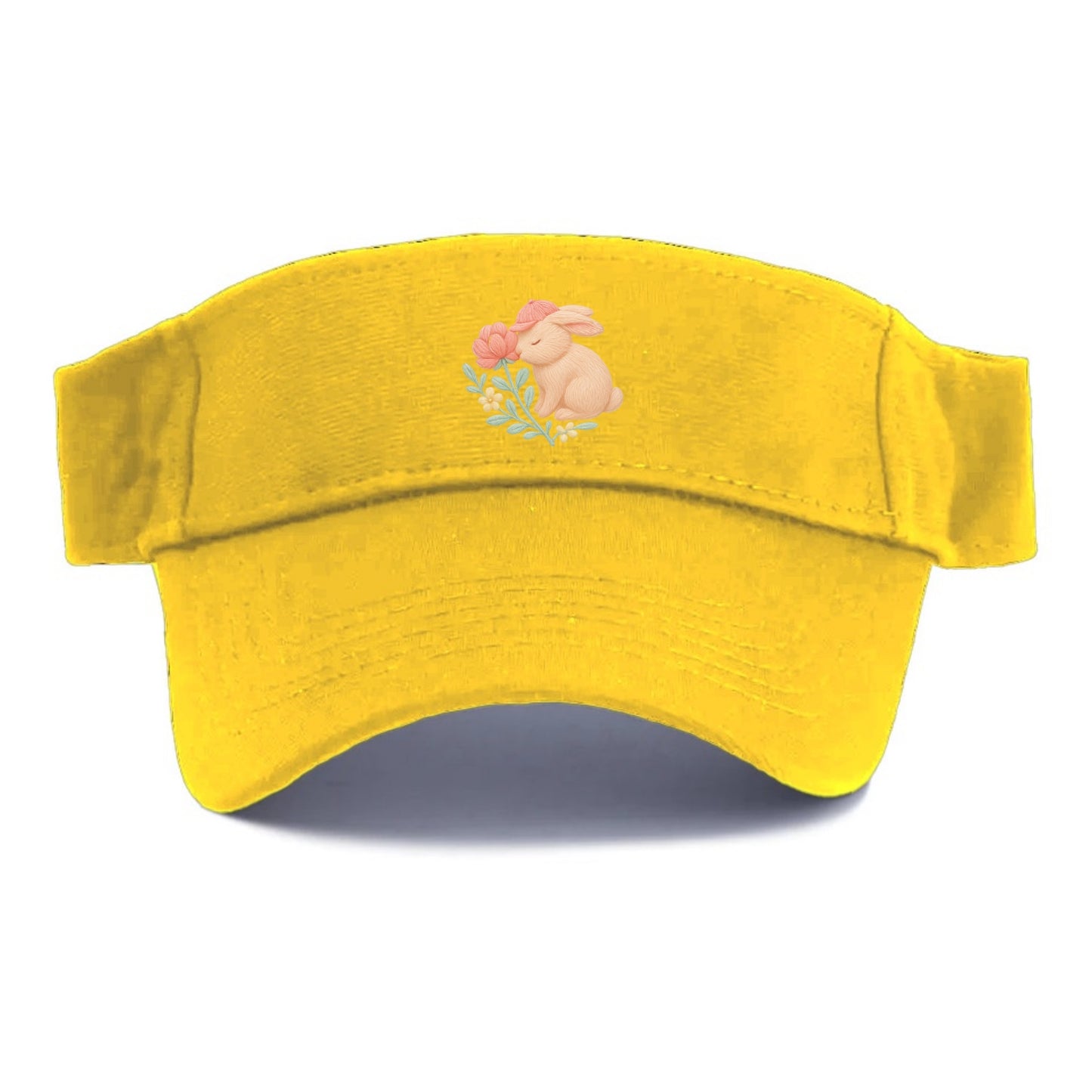 Peach Bunny - Visor - Golden Harvest(Yellow)