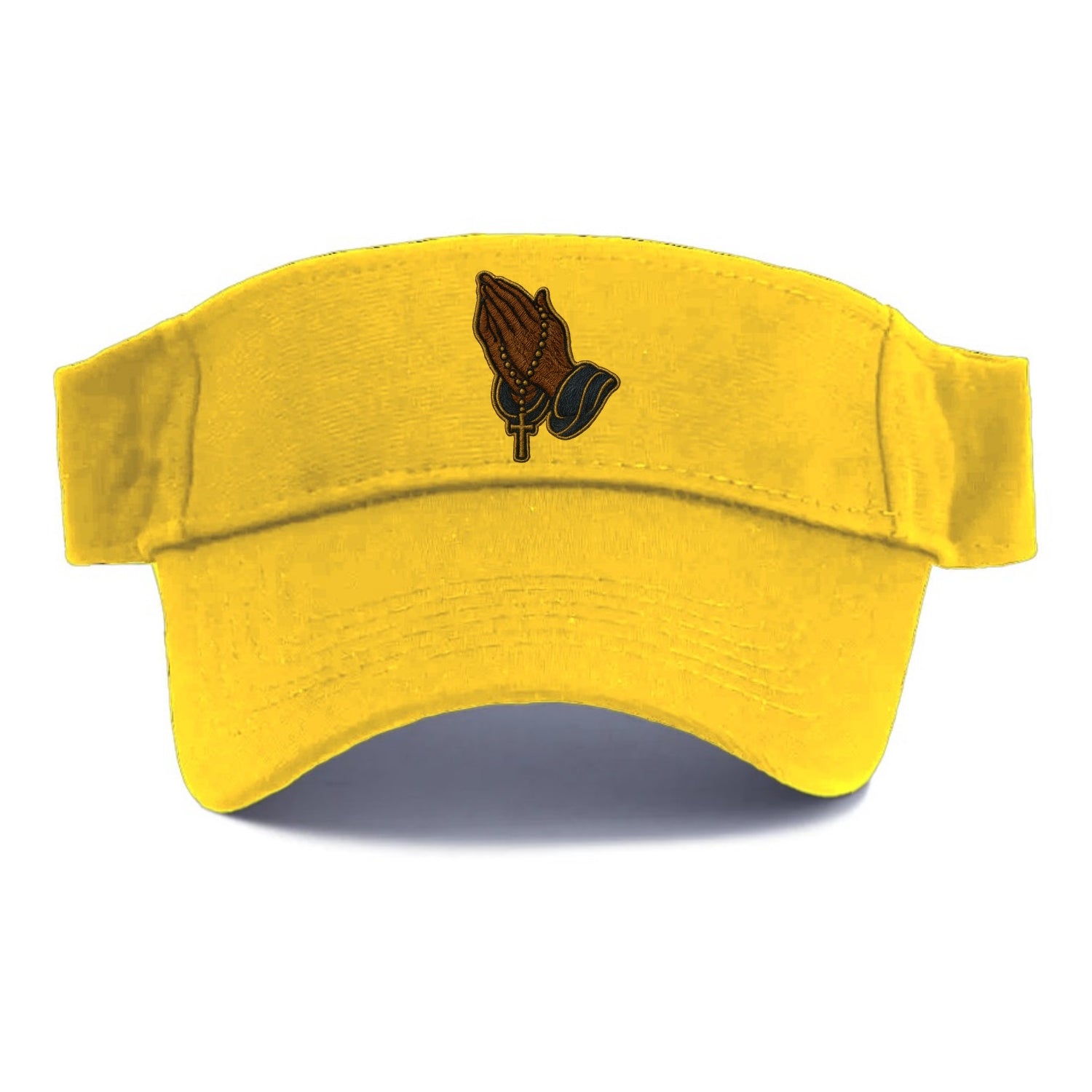 Praying Hands  - Visor - Golden Harvest(Yellow)