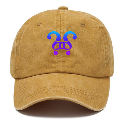 CURIOUS TWINS | Twin question marks | Endless curiosity | Seeking answers | - Classic Cap - Golden Harvest(Yellow)