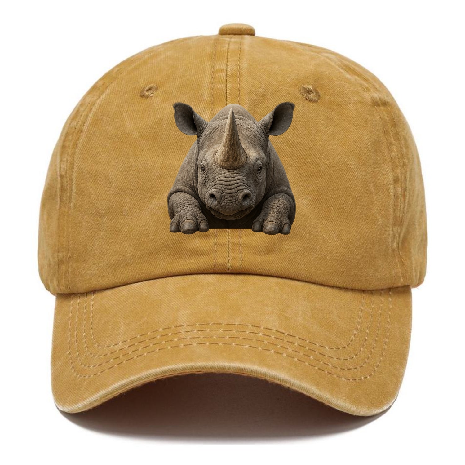Rhinoceros  - Classic Cap - Golden Harvest(Yellow)