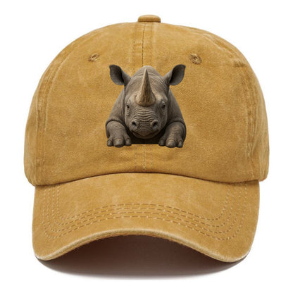 Rhinoceros  - Classic Cap - Golden Harvest(Yellow)