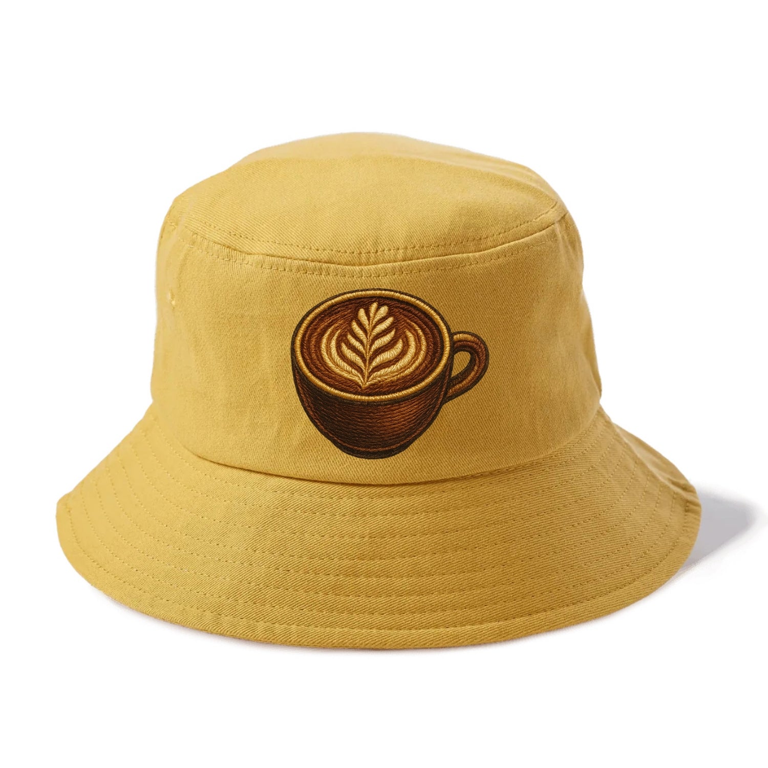 Latte Art  - Bucket Hat - Golden Harvest(Yellow)