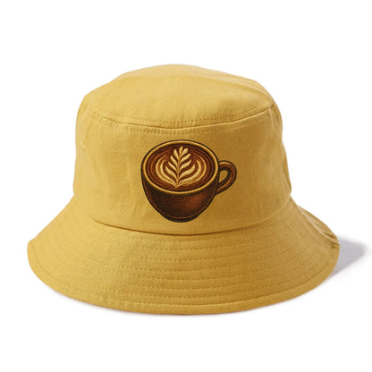 Latte Art  - Bucket Hat - Golden Harvest(Yellow)