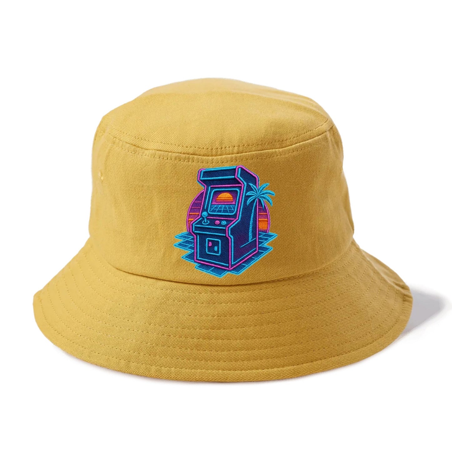 Arcade Machine - Bucket Hat - Golden Harvest(Yellow)