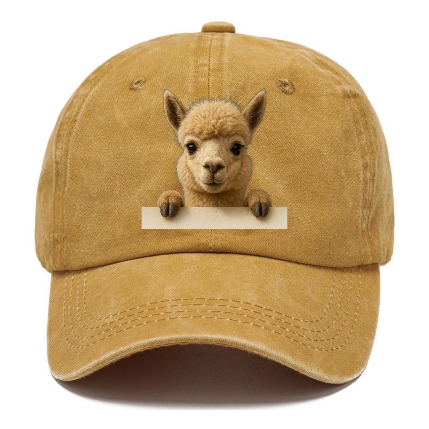 Alpaca  - Classic Cap - Golden Harvest(Yellow)