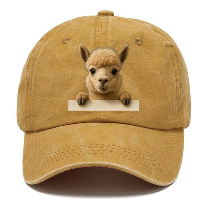 Alpaca  - Classic Cap - Golden Harvest(Yellow)