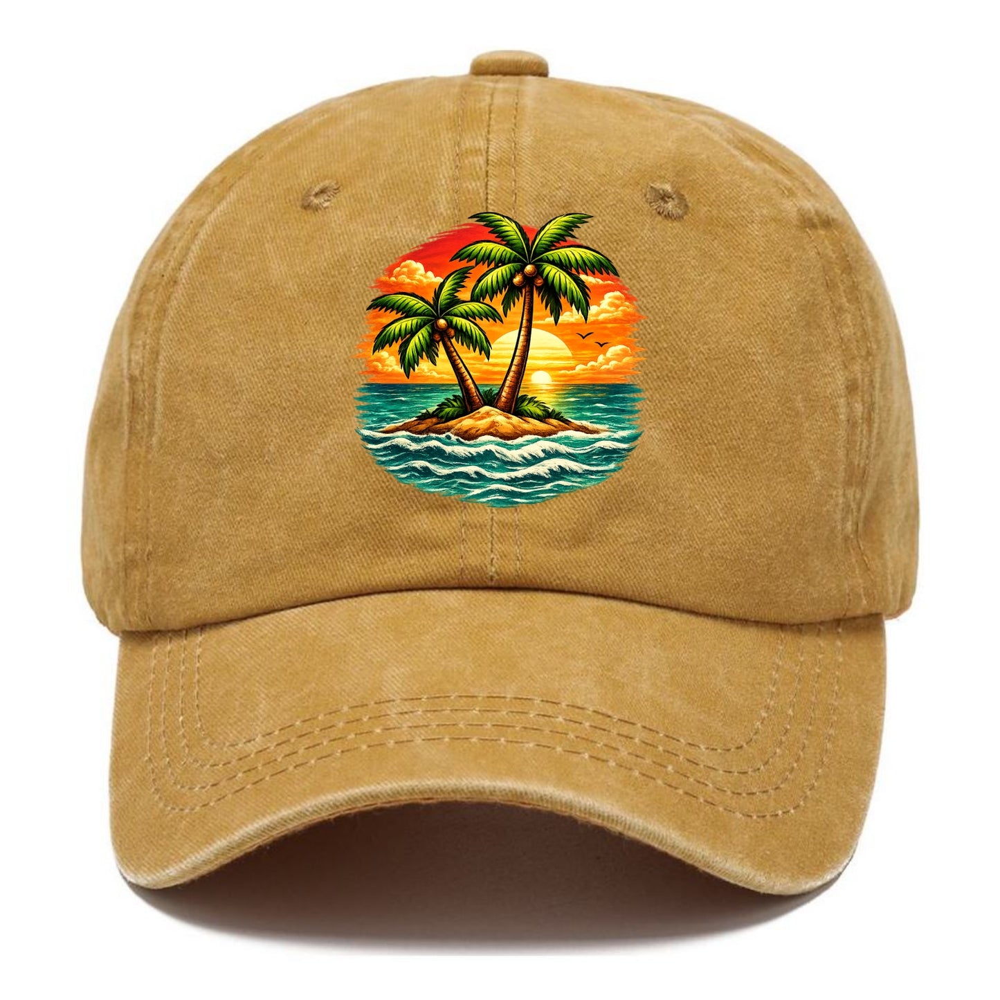 Tropical Island - Classic Cap - Golden Harvest(Yellow)