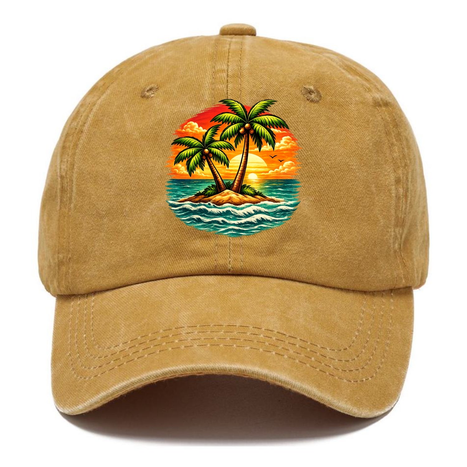 Tropical Island - Classic Cap - Golden Harvest(Yellow)