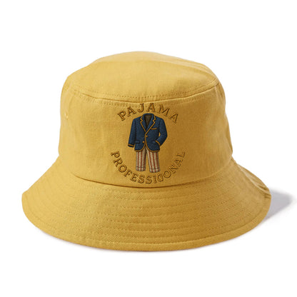 Pajama Professional  - Bucket Hat - Golden Harvest(Yellow)