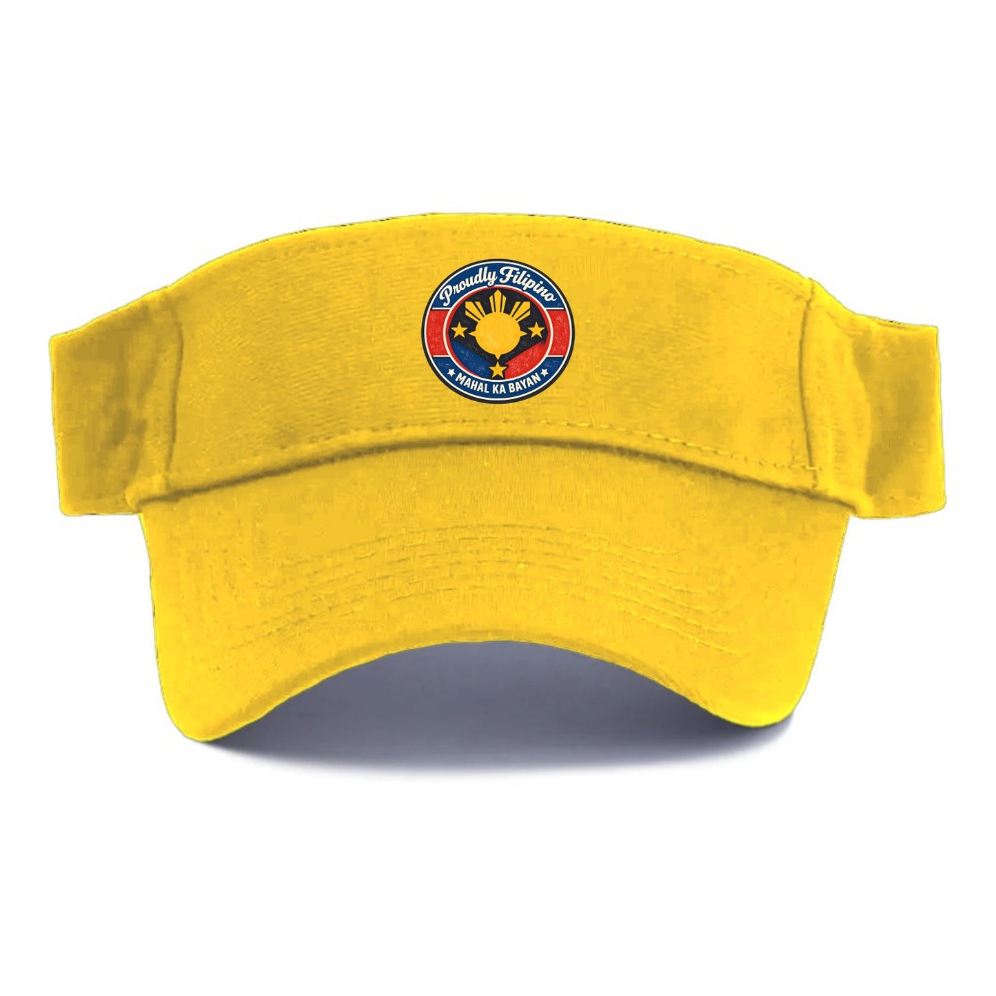 Radiant Philippine Heritage - Visor - Golden Harvest(Yellow)