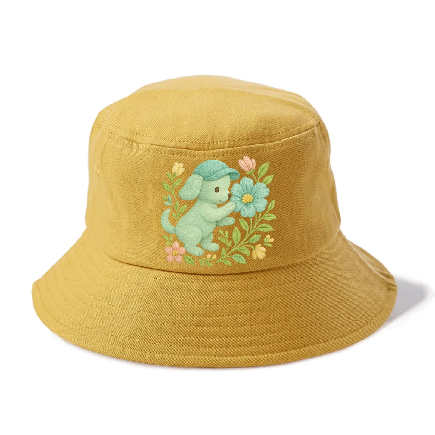 Mint Puppy - Bucket Hat - Golden Harvest(Yellow)