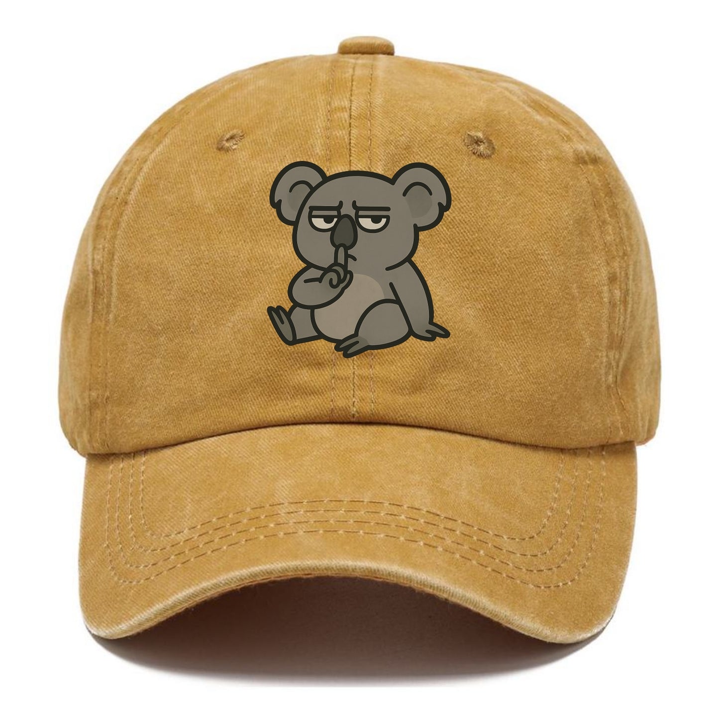 The Koala Judging - Classic Cap - Golden Harvest(Yellow)