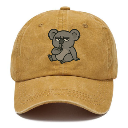 The Koala Judging - Classic Cap - Golden Harvest(Yellow)