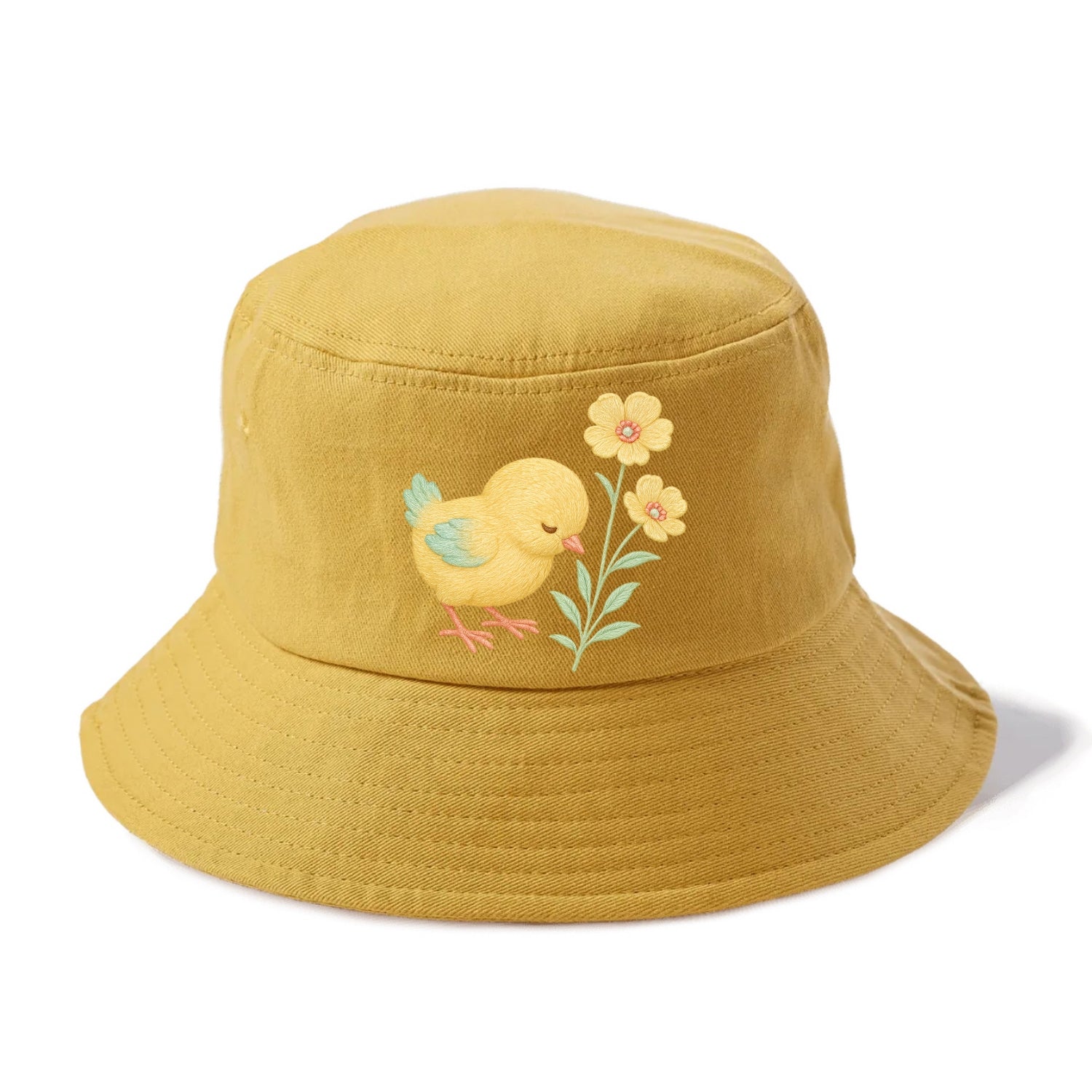 Yellow Chick - Bucket Hat - Golden Harvest(Yellow)