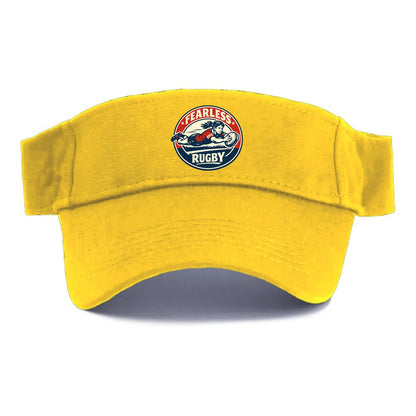 Fearless Try Scorer Emblem - Visor - Golden Harvest(Yellow)