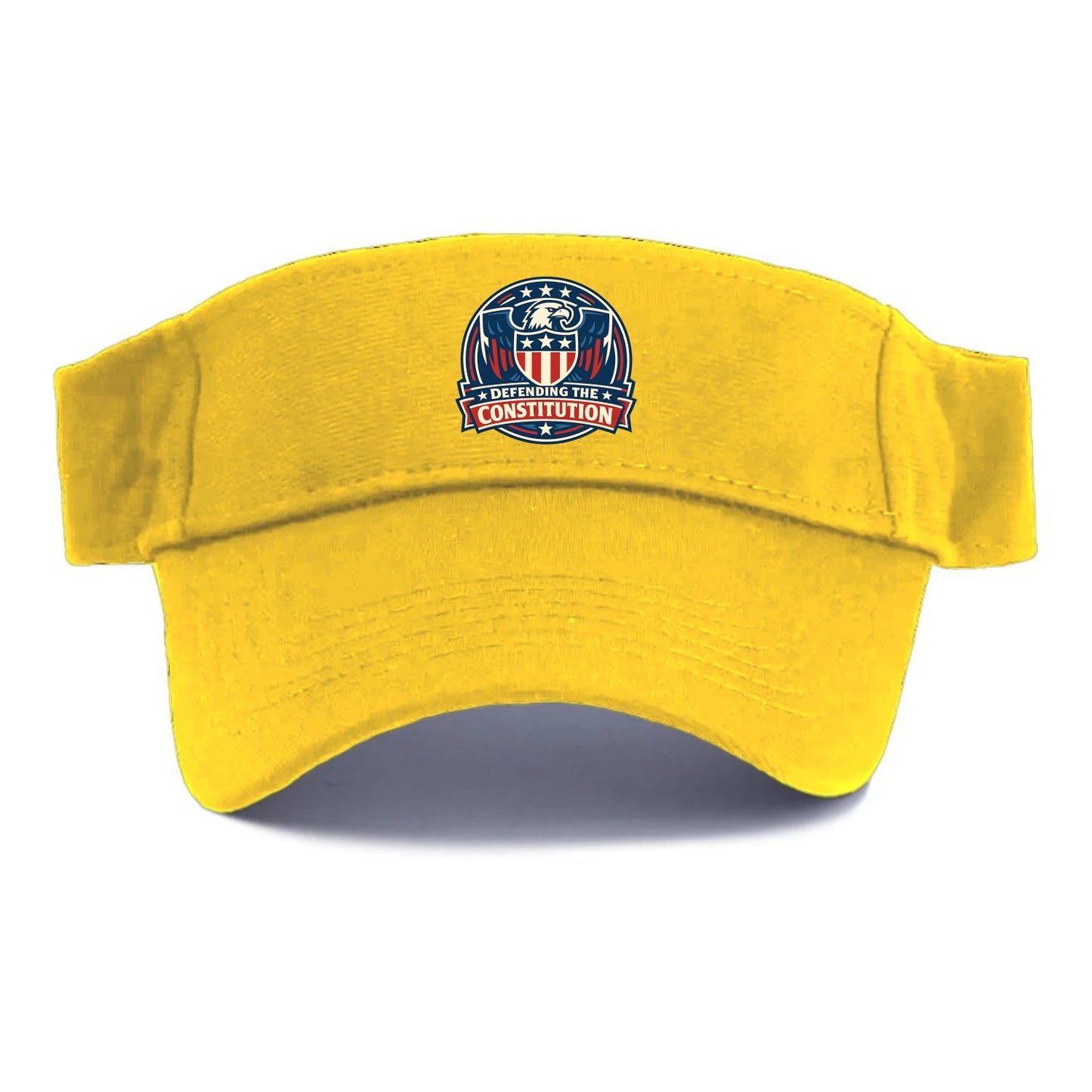 Defend Constitution - Visor - Golden Harvest(Yellow)