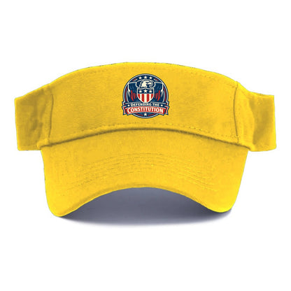 Defend Constitution - Visor - Golden Harvest(Yellow)