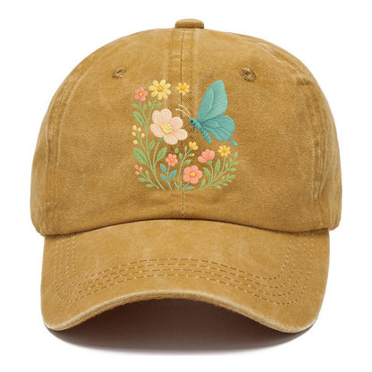 Mint Night Butterfly - Classic Cap - Golden Harvest(Yellow)
