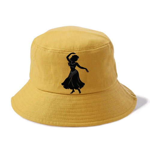 Belly dancer graceful gesture - Bucket Hat