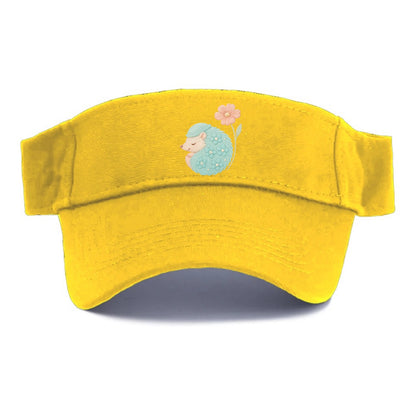Aqua Hedgehog - Visor - Golden Harvest(Yellow)