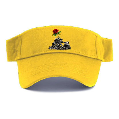 Iwo Jima Rose - Visor - Golden Harvest(Yellow)