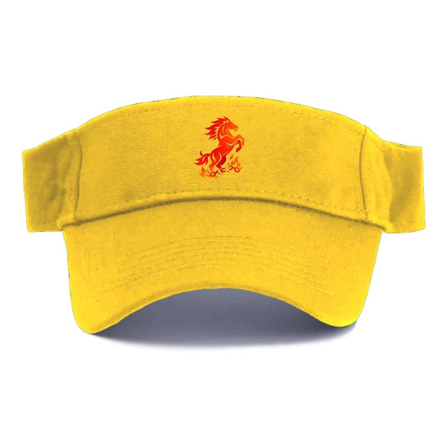 FREEDOM FLAMES | Wild horse breaking fire chains | Liberation | Barriers burned | - Visor - Golden Harvest(Yellow)