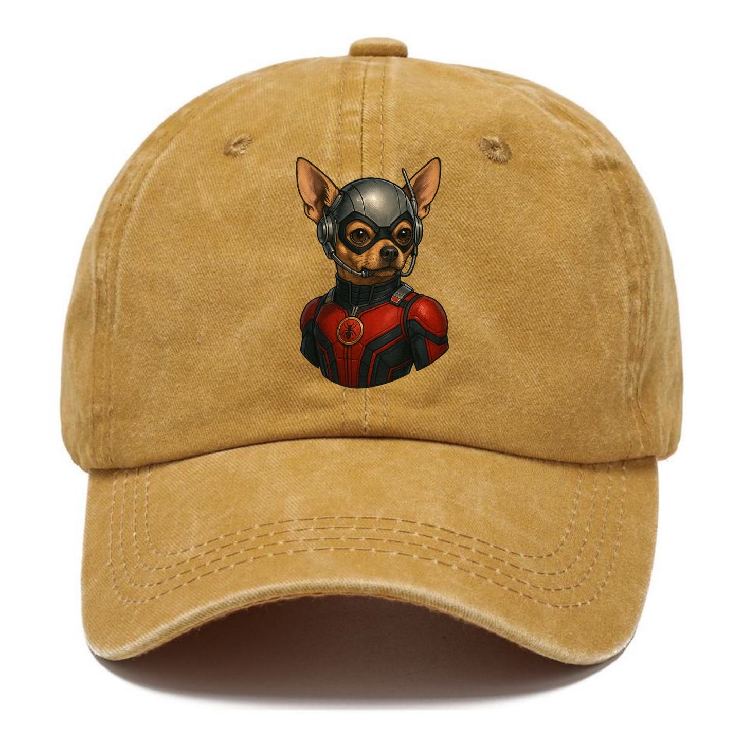 Chihuahua Ant-Man  - Classic Cap - Golden Harvest(Yellow)