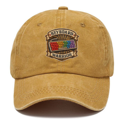 KEYBOARD WARRIOR - mechanical keyboard in RGB rainbow , PC master race - Classic Cap - Golden Harvest(Yellow)