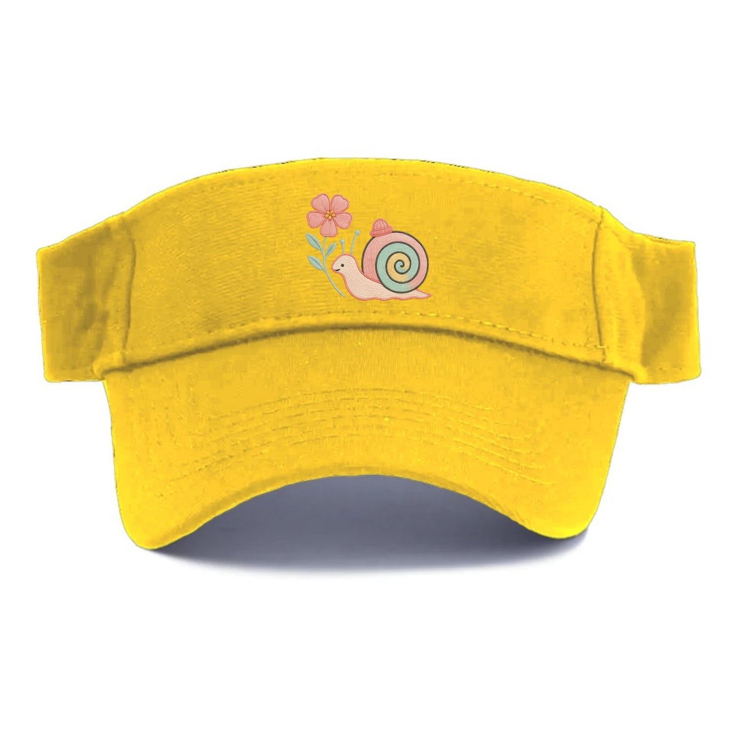 Coral Snail - Visor - Golden Harvest(Yellow)