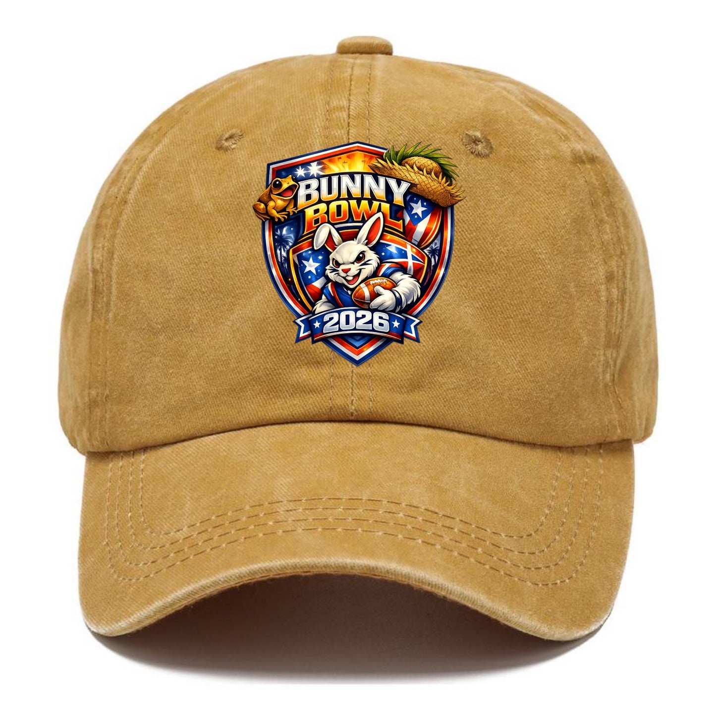 Bunny Bowl 2026 - Classic Cap - Golden Harvest(Yellow)