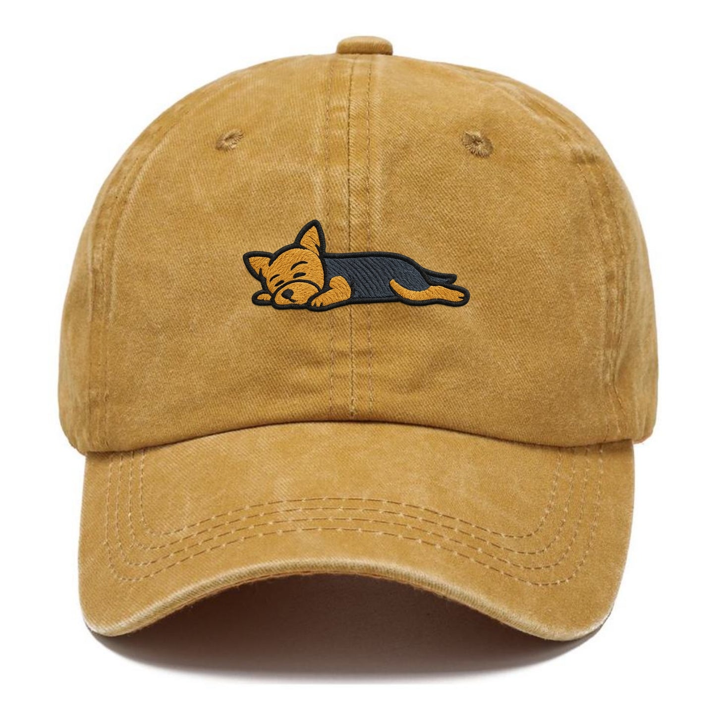 Yorkshire Terrier - Blue and tan fully r Classic Cap - Golden Harvest(Yellow)