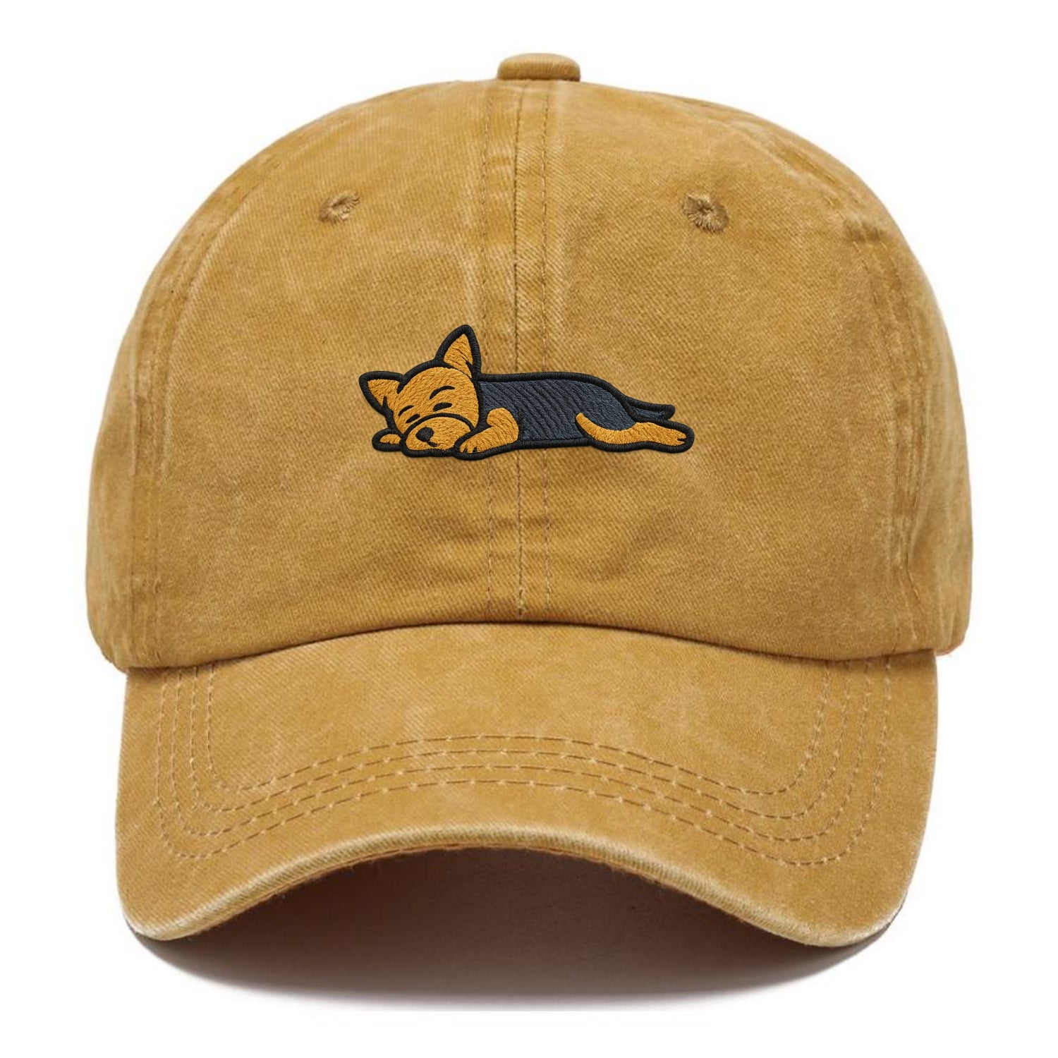 Yorkshire Terrier - Blue and tan fully r Classic Cap - Golden Harvest(Yellow)