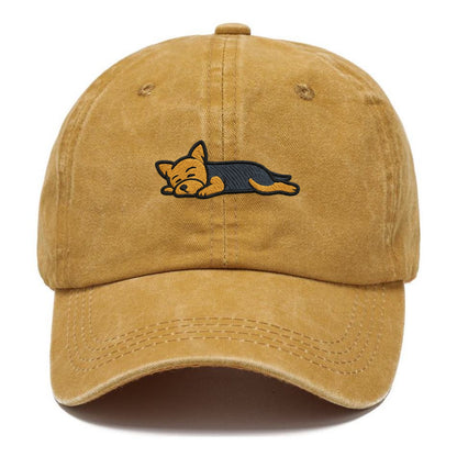 Yorkshire Terrier - Blue and tan fully r Classic Cap - Golden Harvest(Yellow)