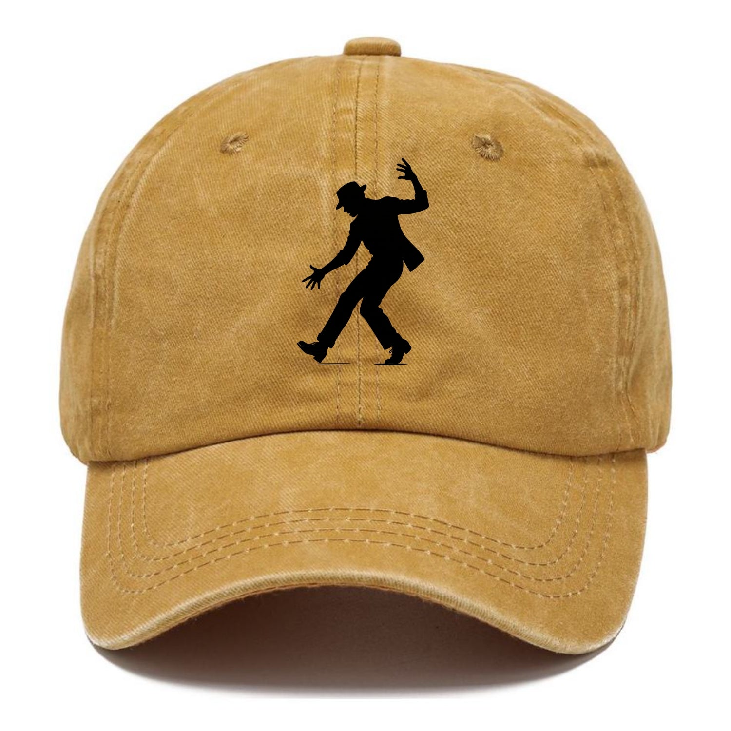 Tap dancer dramatic step - Classic Cap - Golden Harvest(Yellow)