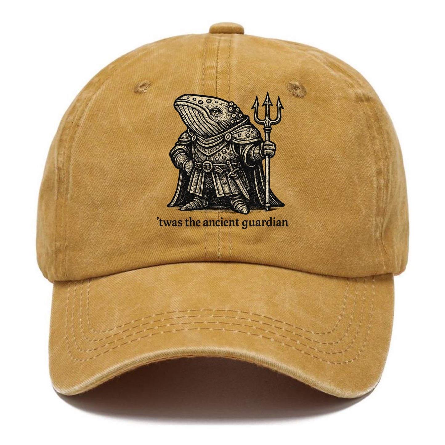 Whale Ancient Guardian  - Classic Cap - Golden Harvest(Yellow)