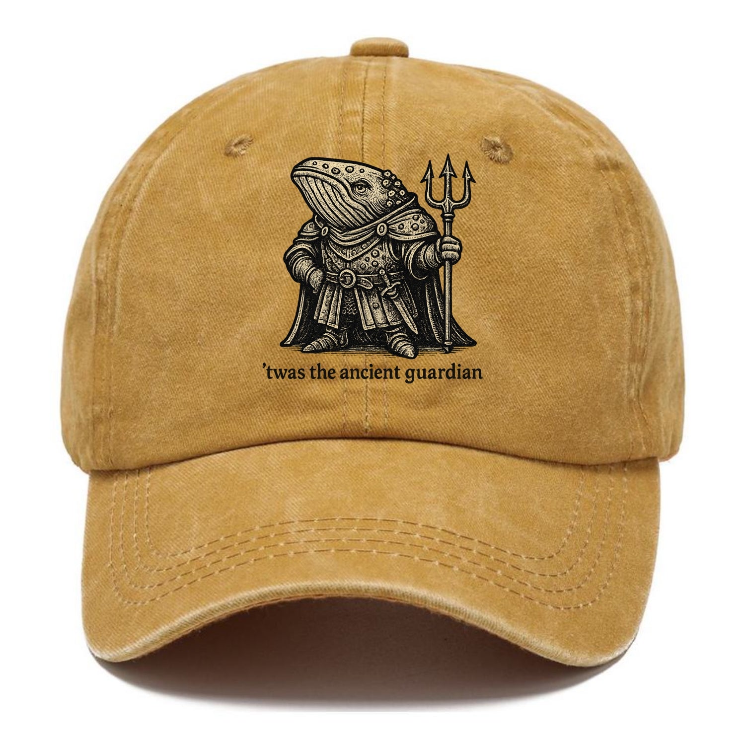 Whale Ancient Guardian  - Classic Cap - Golden Harvest(Yellow)